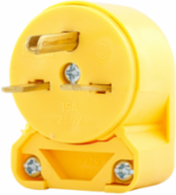 Angled Plug