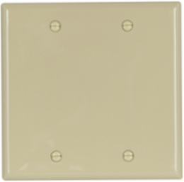Eaton nylon blank wallplate