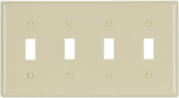 Standard Size Toggle Switch Wallplate