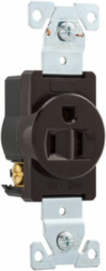 Premium Single Receptacle
