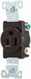 Premium Single Receptacle