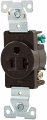 Single Receptacle