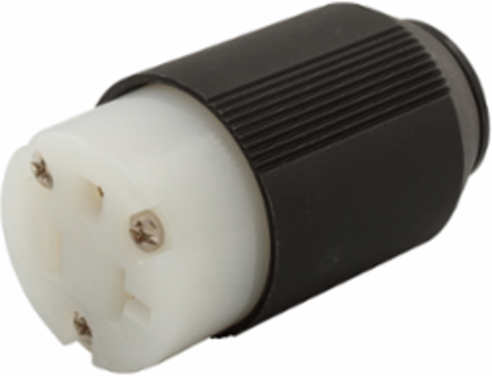 Hospital Grade Auto Grip Connector