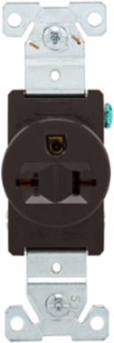 Premium Single Receptacle