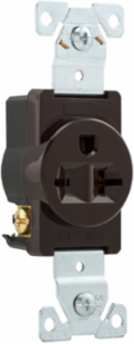 Premium Single Receptacle