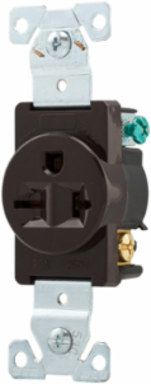Premium Single Receptacle