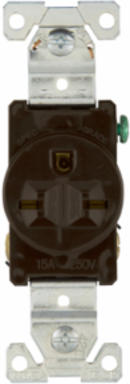 Premium Single Receptacle