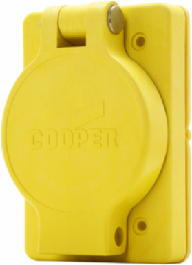 Watertight Single Receptacle