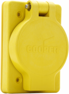 Watertight Single Receptacle
