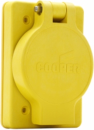 Watertight Single Receptacle