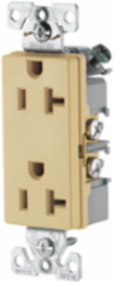 Decorator Duplex Receptacle