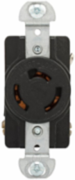 Eaton safety grip locking receptacle