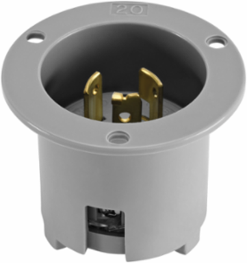 Locking Flanged Inlet