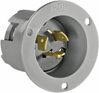 Locking Flanged Inlet