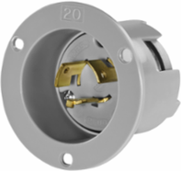 Locking Flanged Inlet