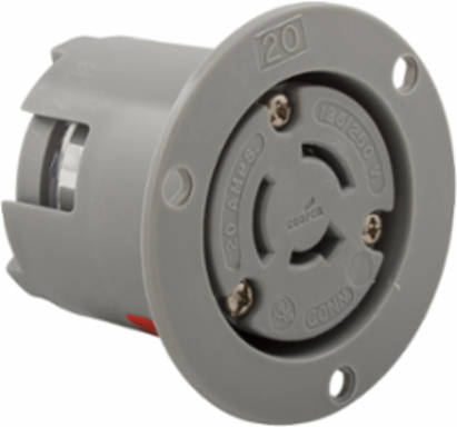 Locking Flanged Outlet
