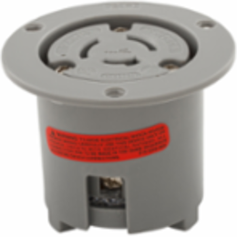 Locking Flanged Outlet