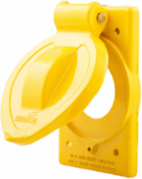 Eaton single receptacle cover