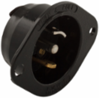Eaton safety grip locking flanged inlet