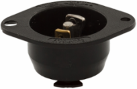 Eaton safety grip locking flanged inlet