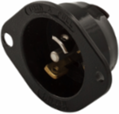 Eaton safety grip locking flanged inlet