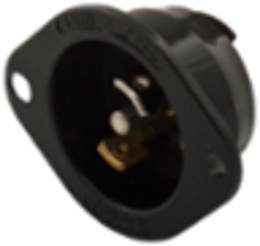 Eaton safety grip locking flanged inlet