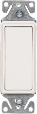 SWITCH DECORATOR SP 15A 120/277V WH CAN