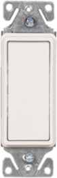 SWITCH DECORATOR SP 15A 120/277V WH CAN