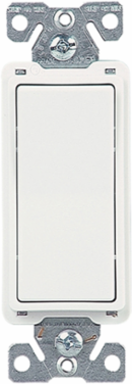 Switch Decorator 4Way 15A 120/277V WH