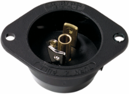 Locking Flanged Inlet