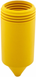 Boot, Weather Protective, Short, 50A Pro Grip Plug, Neoprene, Yellow