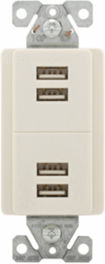 Eaton USB multiport charging station