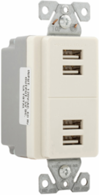 Eaton USB multiport charging station