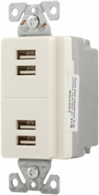 Eaton USB multiport charging station