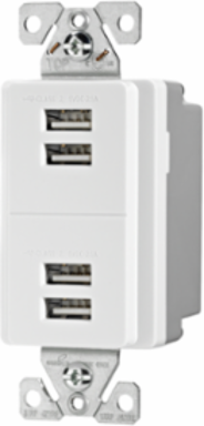 Eaton USB multiport charging station