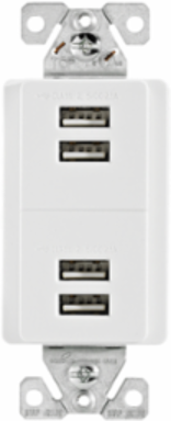 Eaton USB multiport charging station
