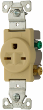 Single Receptacle