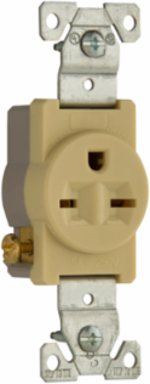 Single Receptacle