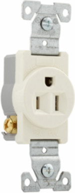 Single Receptacle