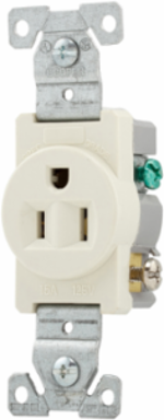 Single Receptacle