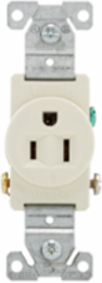 Single Receptacle