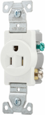 Single Receptacle