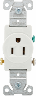 Single Receptacle