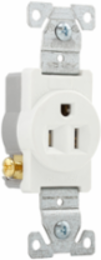 Single Receptacle