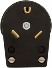 Angled Plug