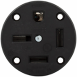 Panel Mount Receptacle