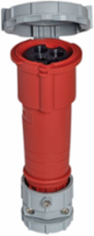 Eaton Arrow Hart pin and sleeve connector — Voltage Rating: 480 V, Amperage Rating: 20A, Allowable Wire Size: #12 - #10 AWG, Number Of Wires: Grounding 3 Three-wire