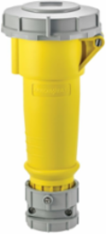 Eaton Arrow Hart pin and sleeve connector — Voltage Rating: 125 V, Amperage Rating: 30A, Allowable Wire Size: #10 -#2 AWG, Number Of Wires: 3 Grounding Three-wire