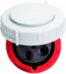 Eaton Arrow Hart pin and sleeve connector — Voltage Rating: 3Ø 480 V, Amperage Rating: 100A, Allowable Wire Size: #4 -1/0 AWG, #12 - #16 AWG (pilot), Number Of Wires: Grounding 4 Four-wire