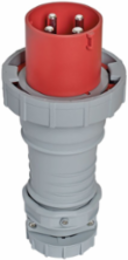 Pin and Sleeve Plug, IEC 60309, 100/125A, 3-Phase 380-415 V, 3-Pole 4-Wire, IP69K